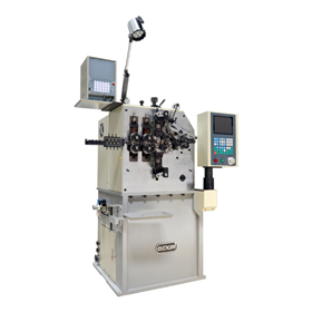 DX-230   2-AXIS CNC HIGH SPEED SPRING COILER